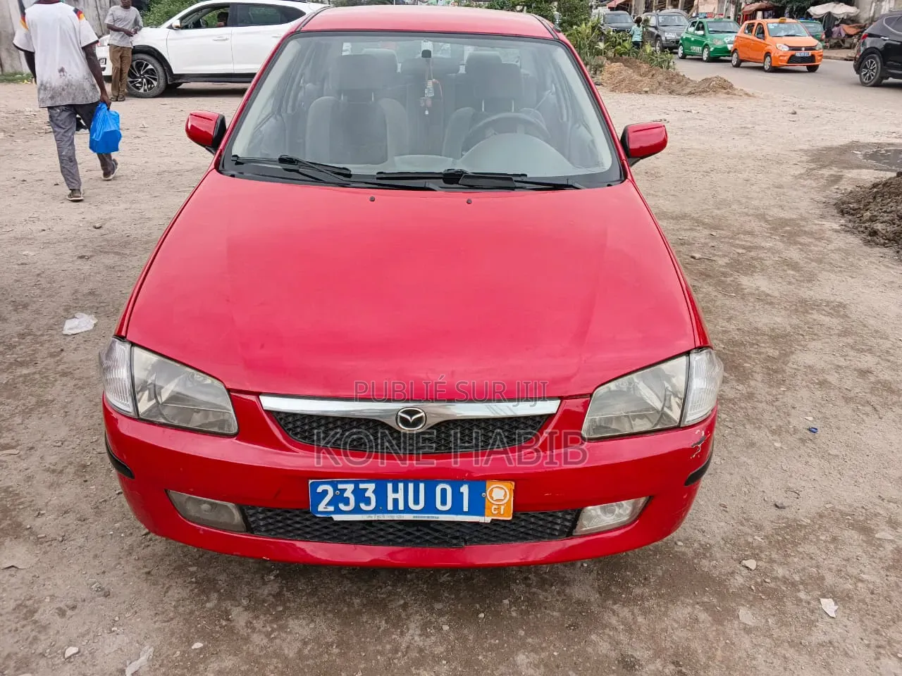 Mazda 323 2015 Autre