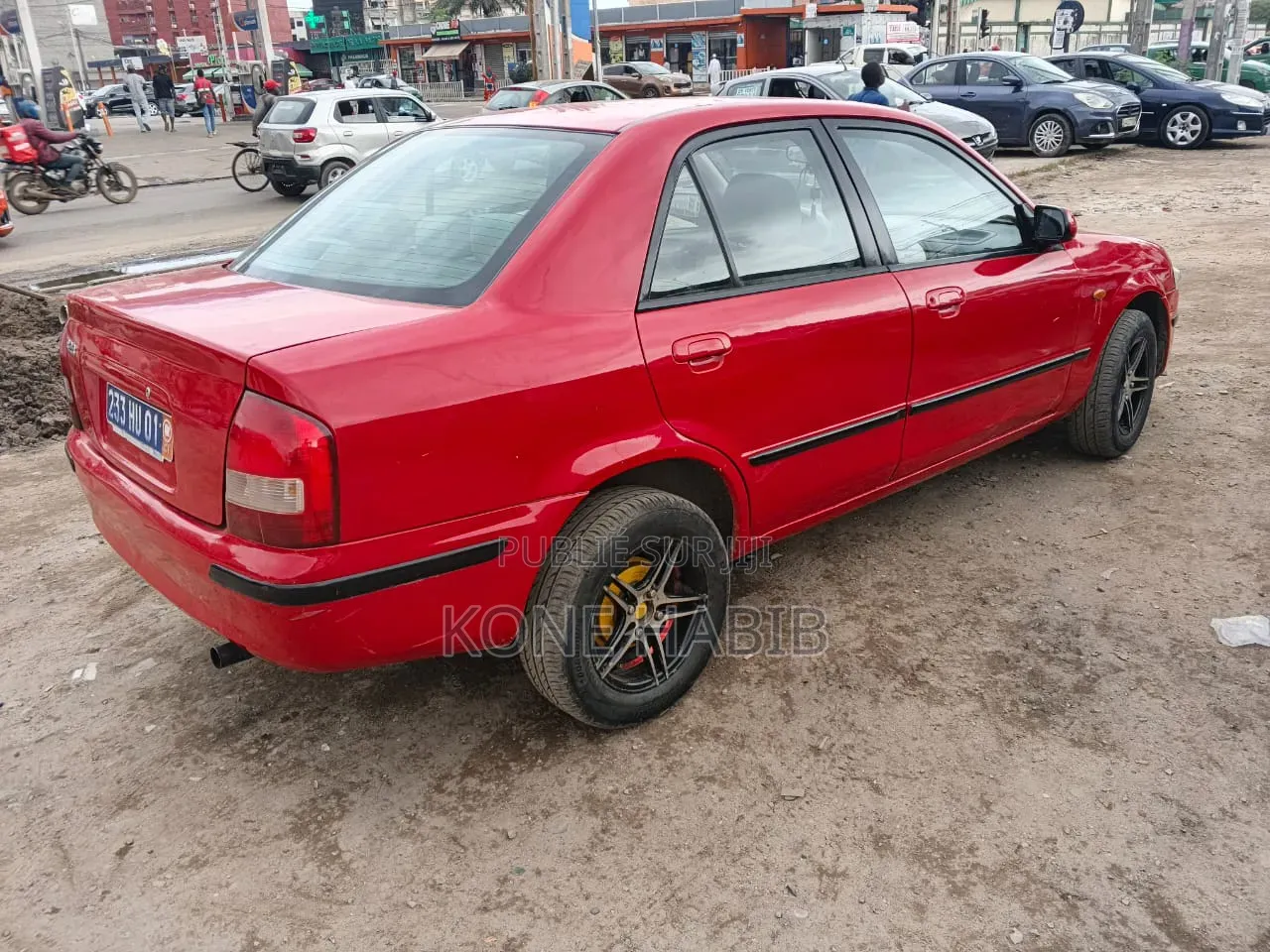 Mazda 323 2015 Autre