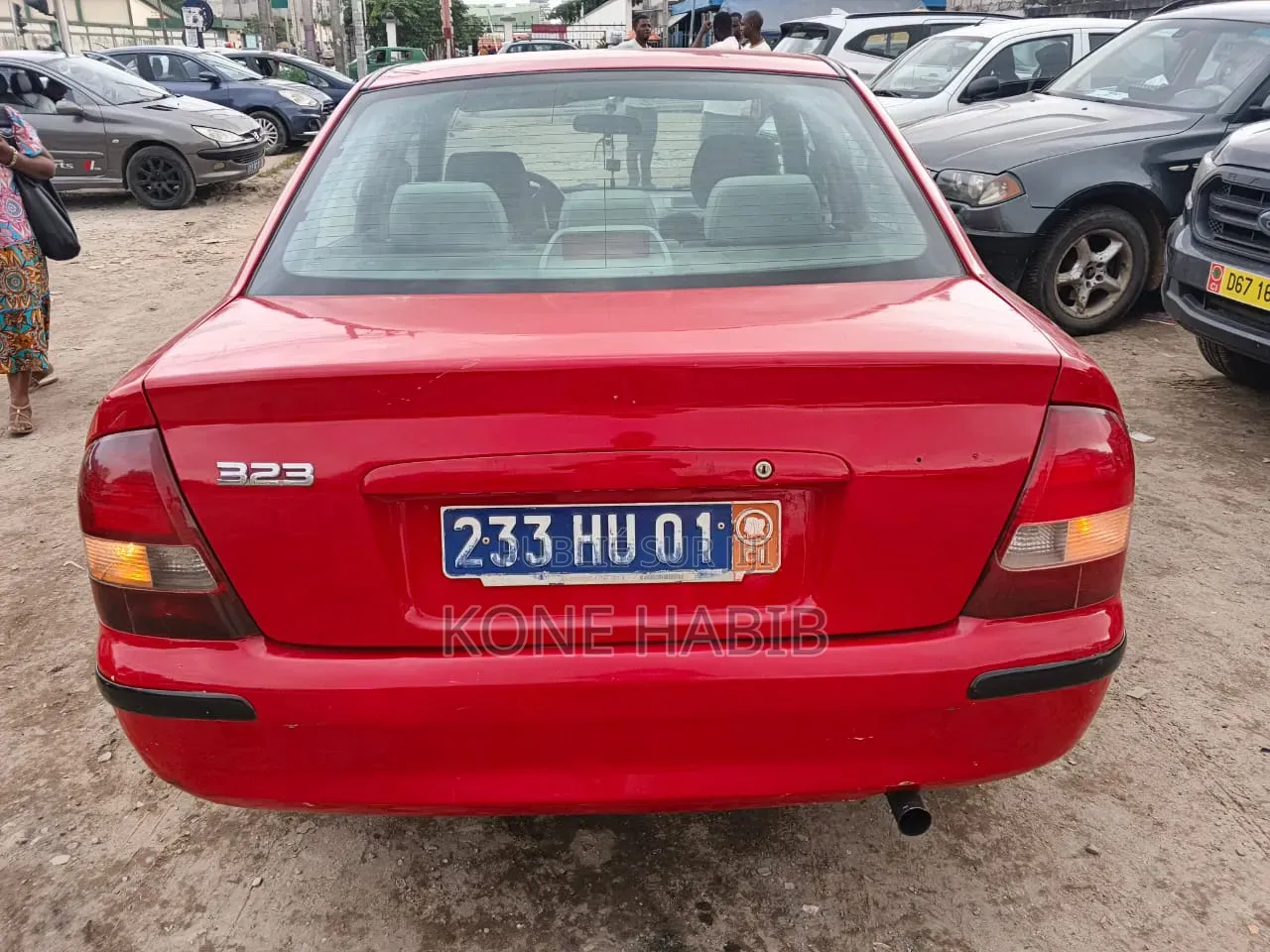 Mazda 323 2015 Autre