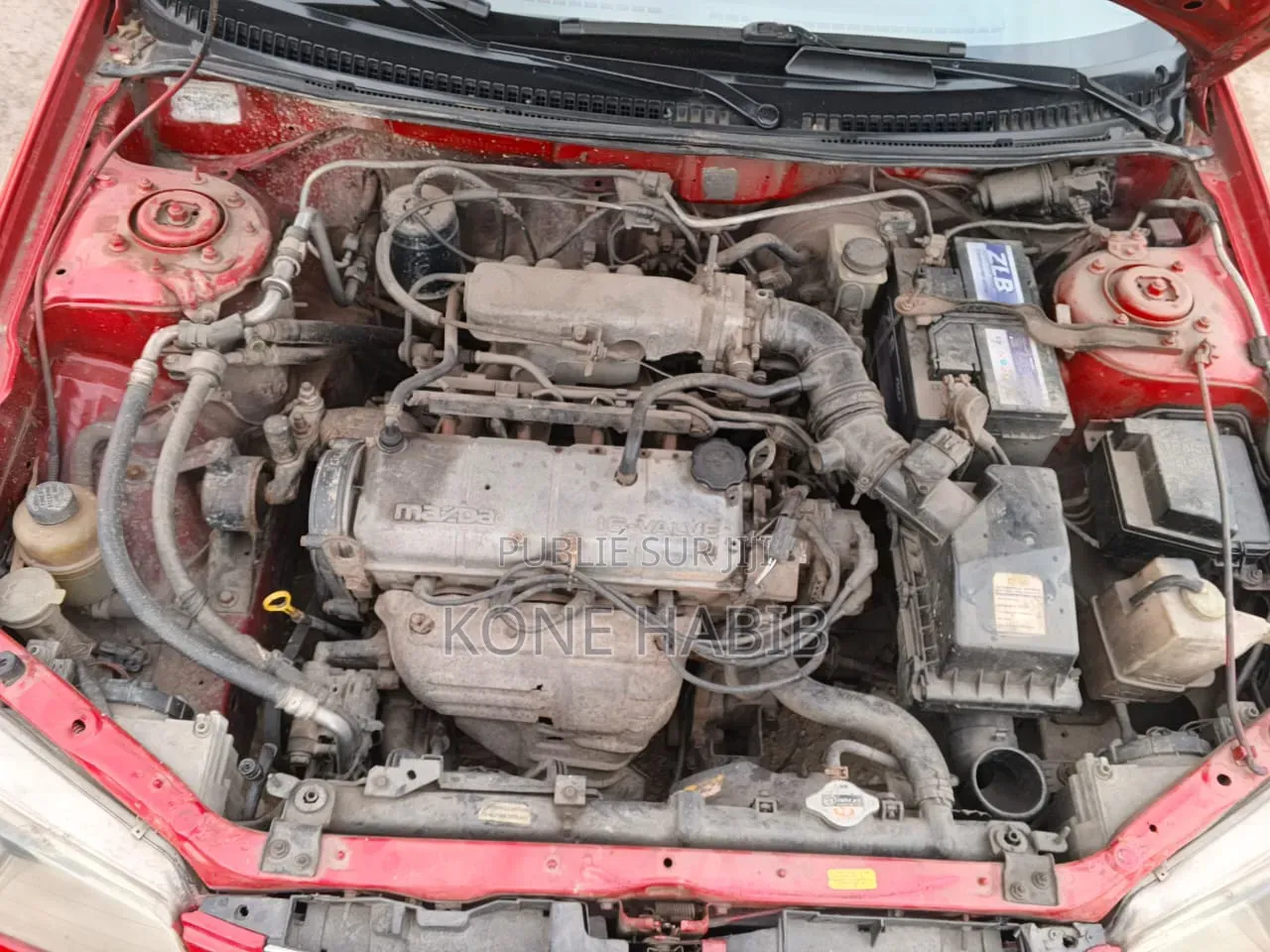 Mazda 323 2015 Autre