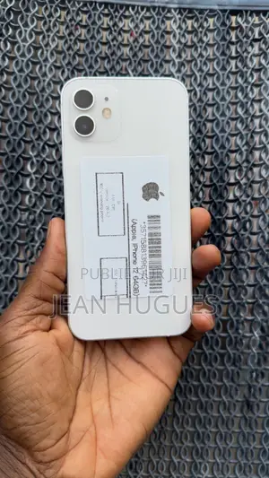 Apple iPhone 12 64 GB Blanc