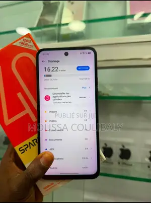 Nouveau Tecno Spark 40 128 GB Autre