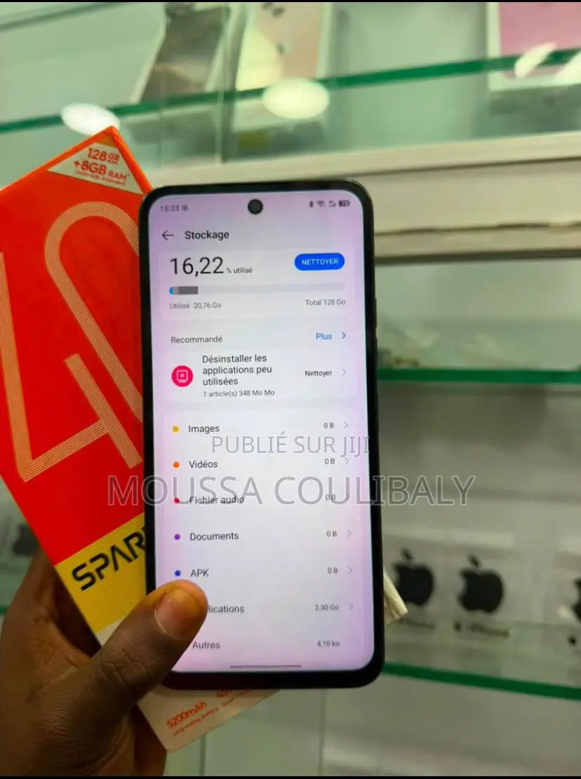 Nouveau Tecno Spark 40 128 GB Autre