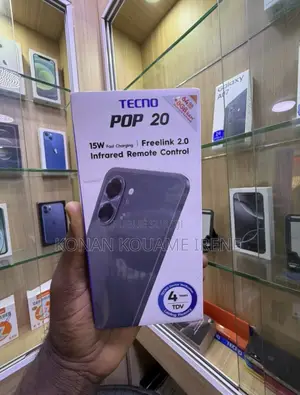 Nouveau Tecno Pop 20 64 GB Noir