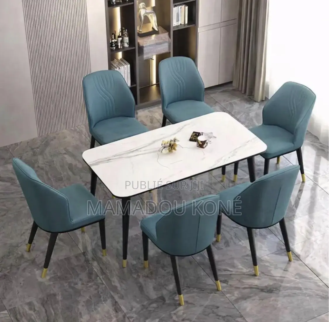 * Promo Table À Manger 6 Chaises Pour Vos Repas en Famille.