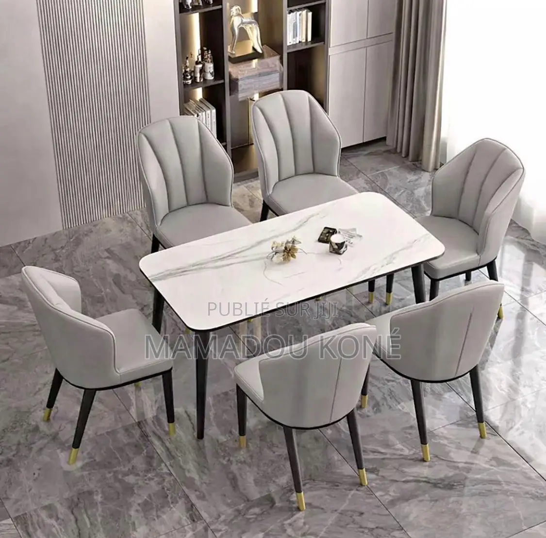 * Promo Table À Manger 6 Chaises Pour Vos Repas en Famille.