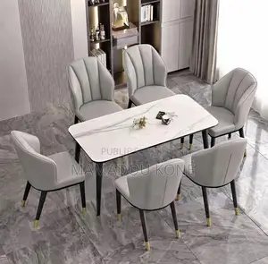 * Promo Table À Manger 6 Chaises Pour Vos Repas en Famille.