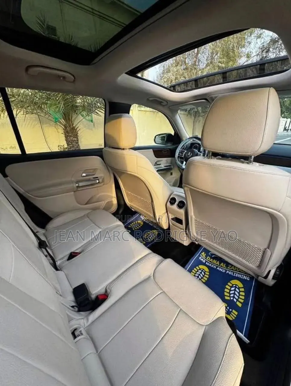 Nouveau Mercedes-Benz GLB-Class 2025 Blanc cassé