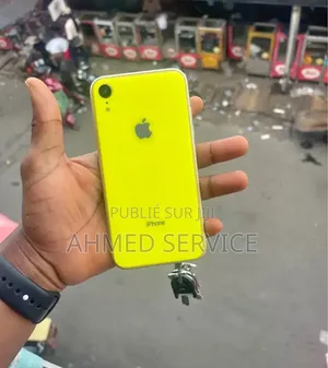 Nouveau Apple iPhone XR 128 GB Jaune