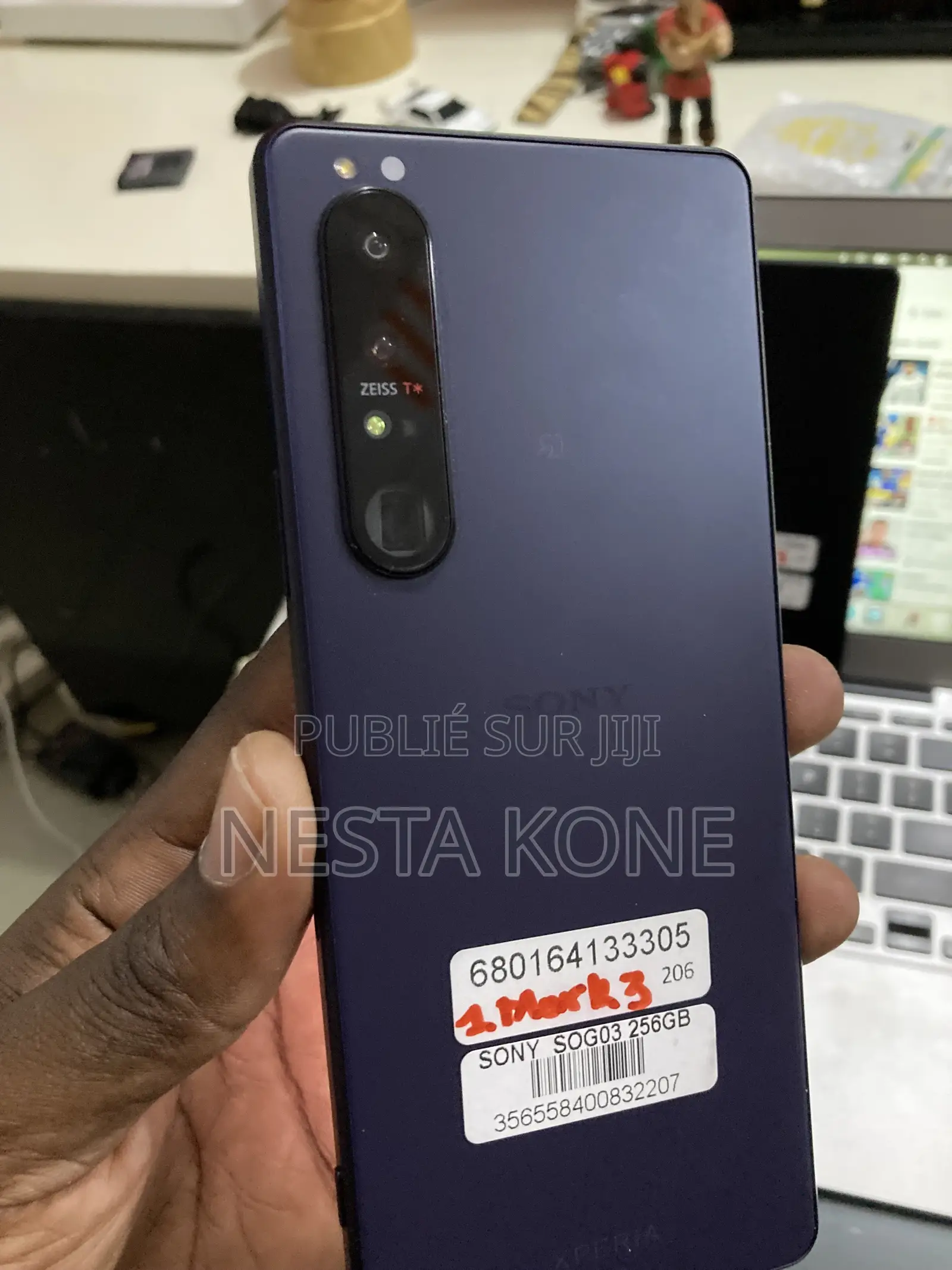 Nouveau Sony Xperia 1 128 GB Violet