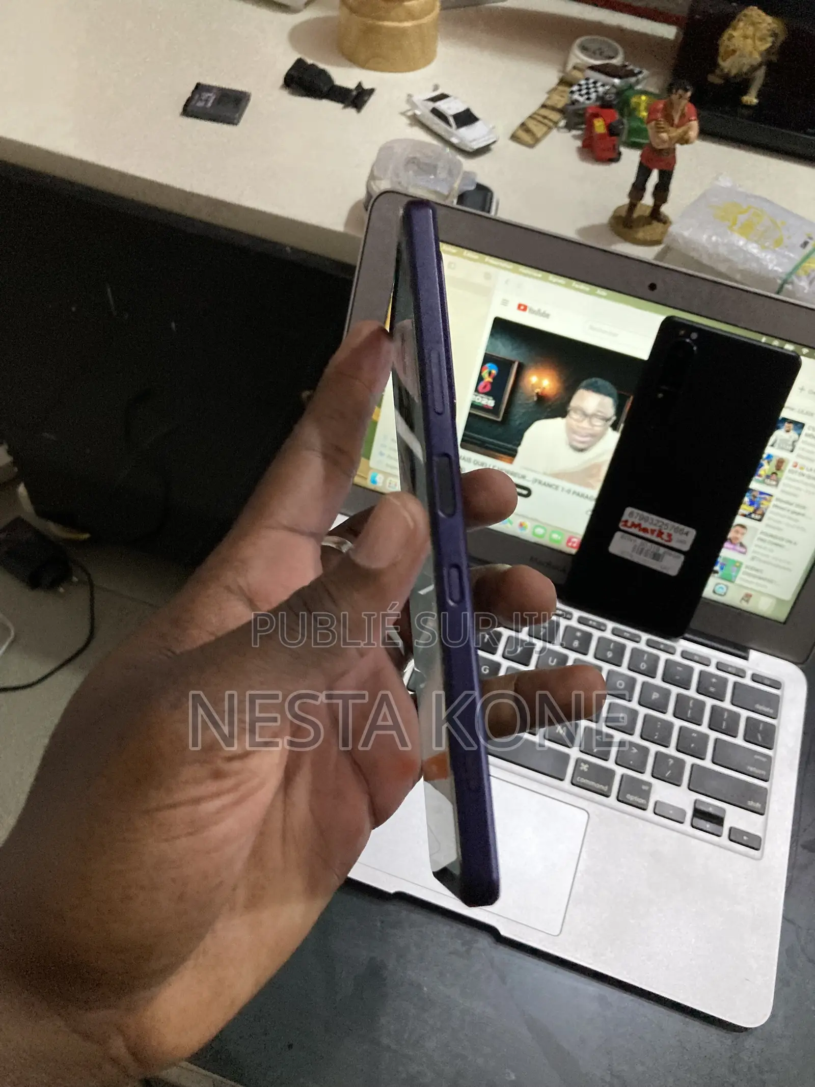 Nouveau Sony Xperia 1 128 GB Violet