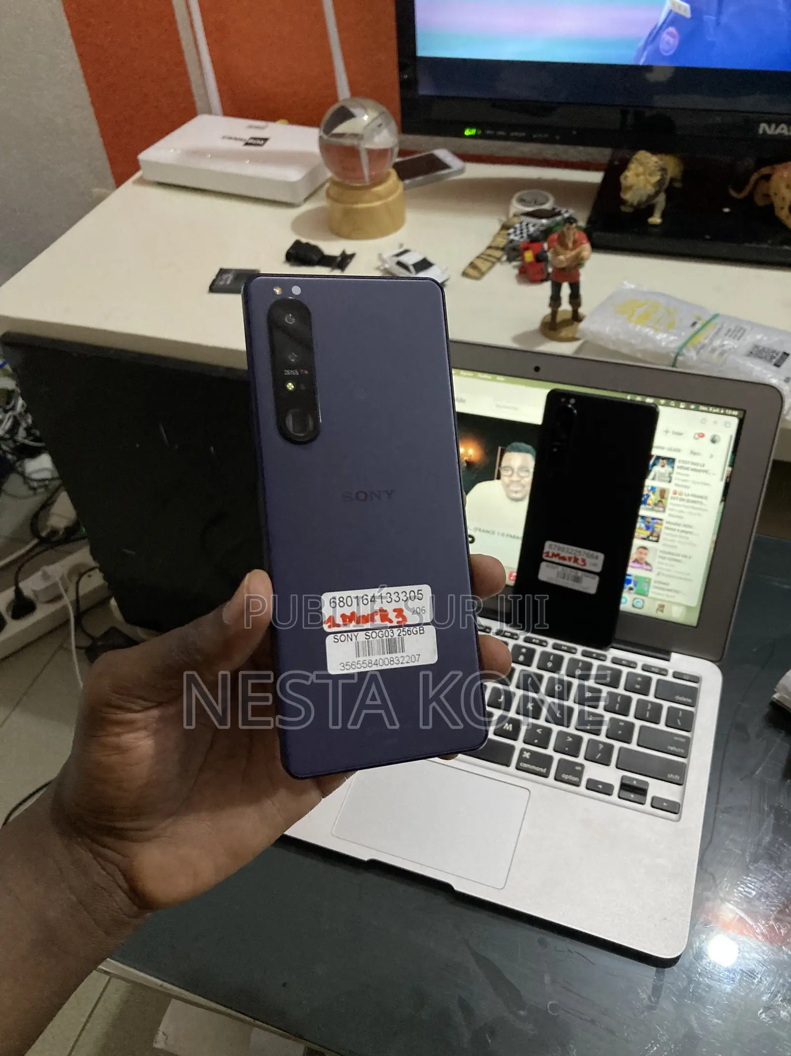 Nouveau Sony Xperia 1 128 GB Violet