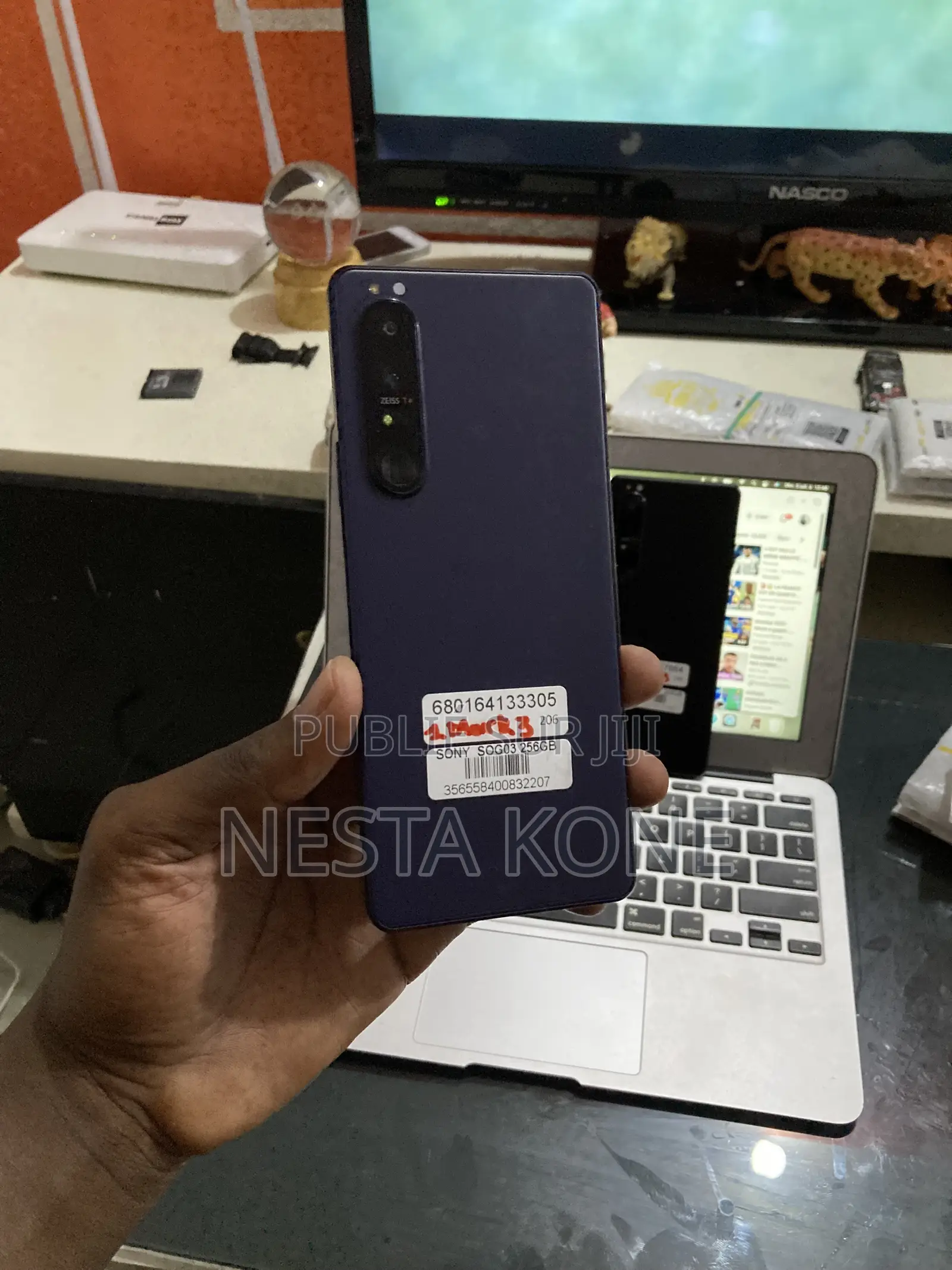 Nouveau Sony Xperia 1 128 GB Violet