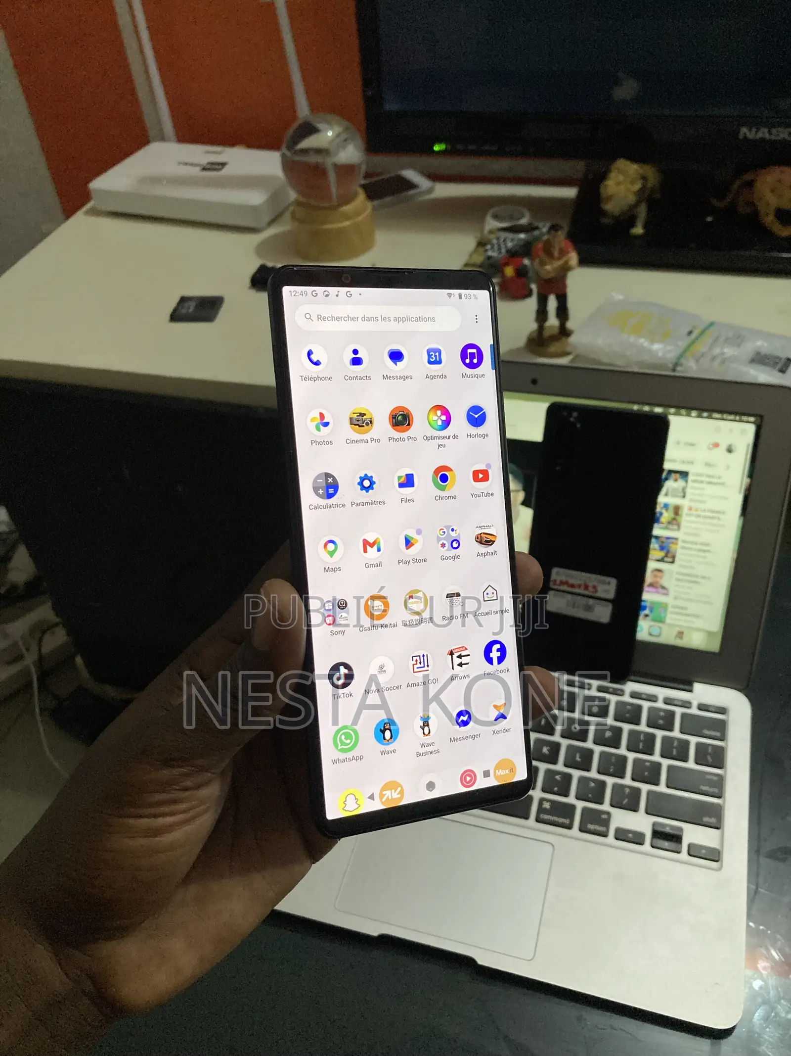Nouveau Sony Xperia 1 128 GB Violet