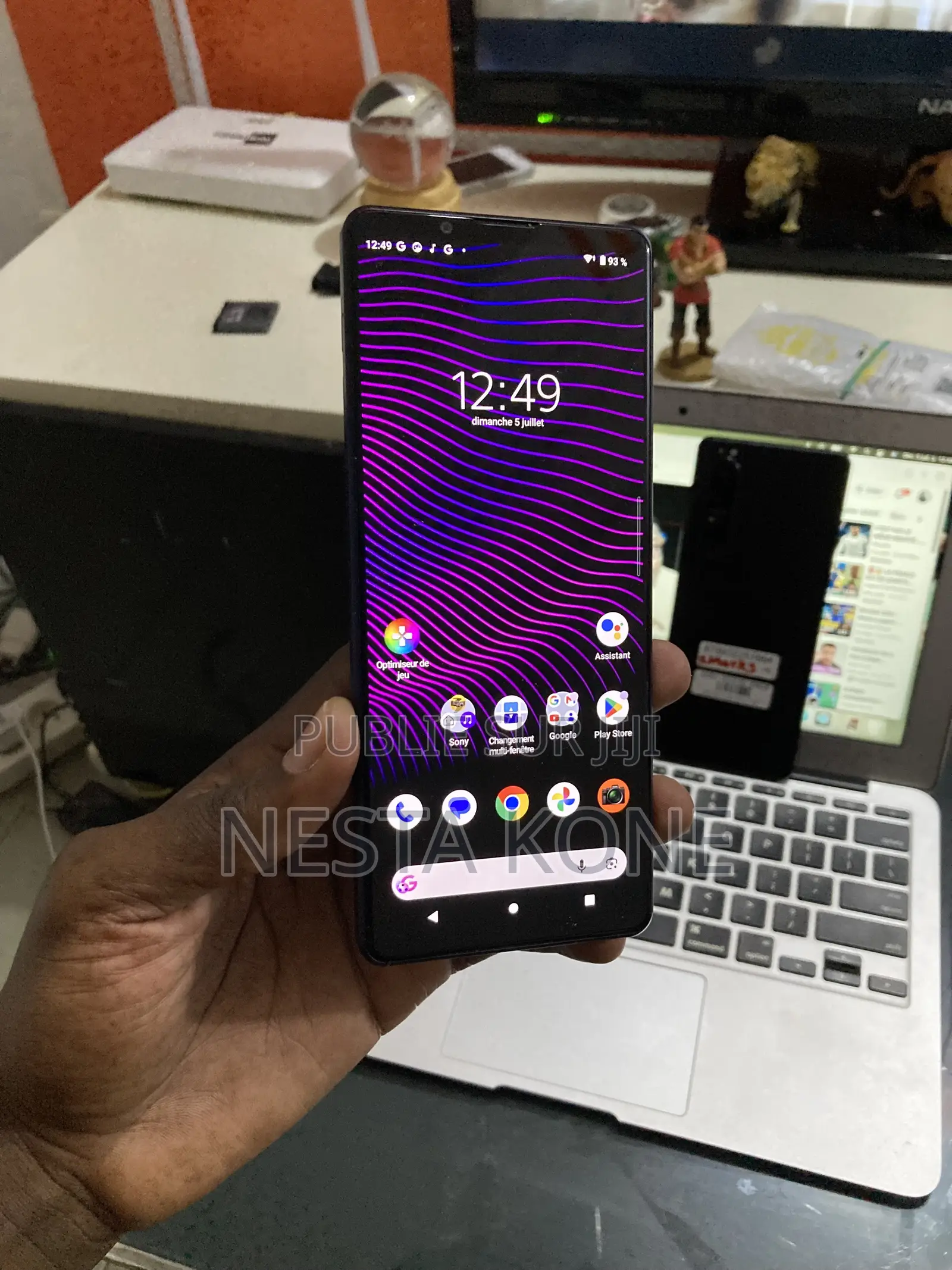 Nouveau Sony Xperia 1 128 GB Violet