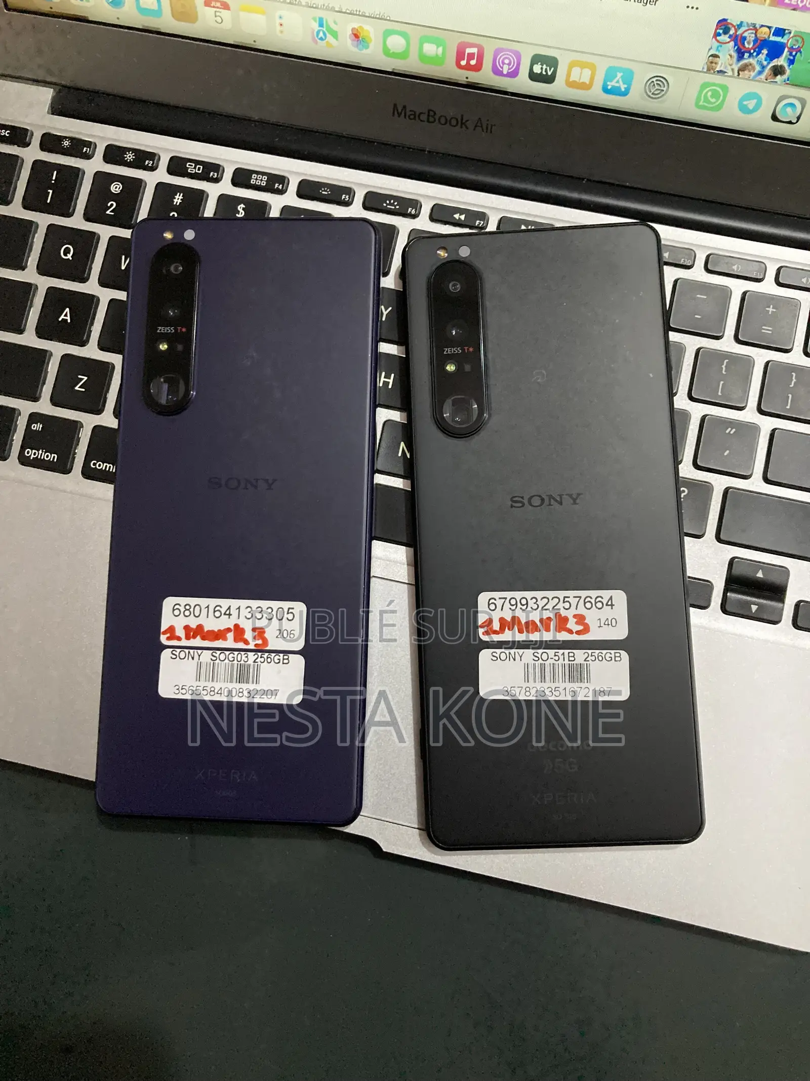 Nouveau Sony Xperia 1 128 GB Violet