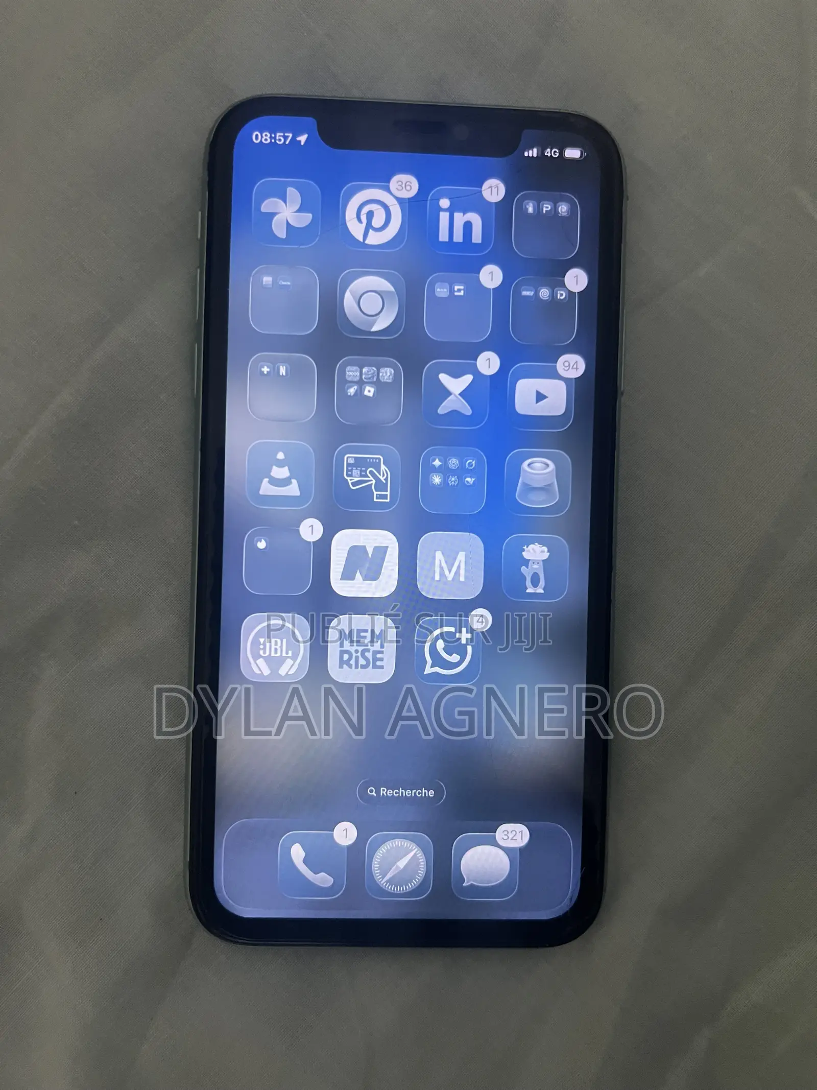 Apple iPhone 11 64 GB Vert