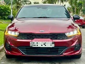 Kia K5 GT 2022 Rouge