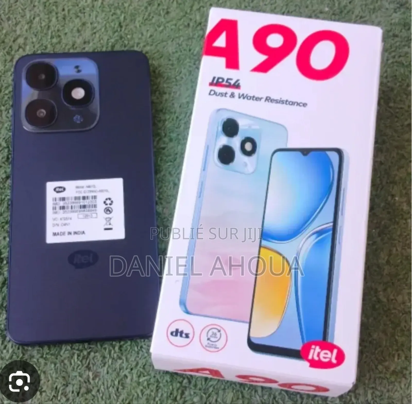 Nouveau Itel A90 128 GB Noir