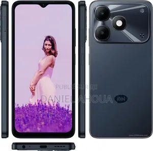 Nouveau Itel A90 128 GB Noir