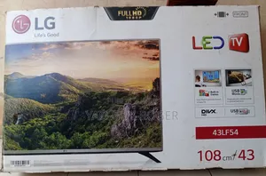Télévision LG 43 Pouces