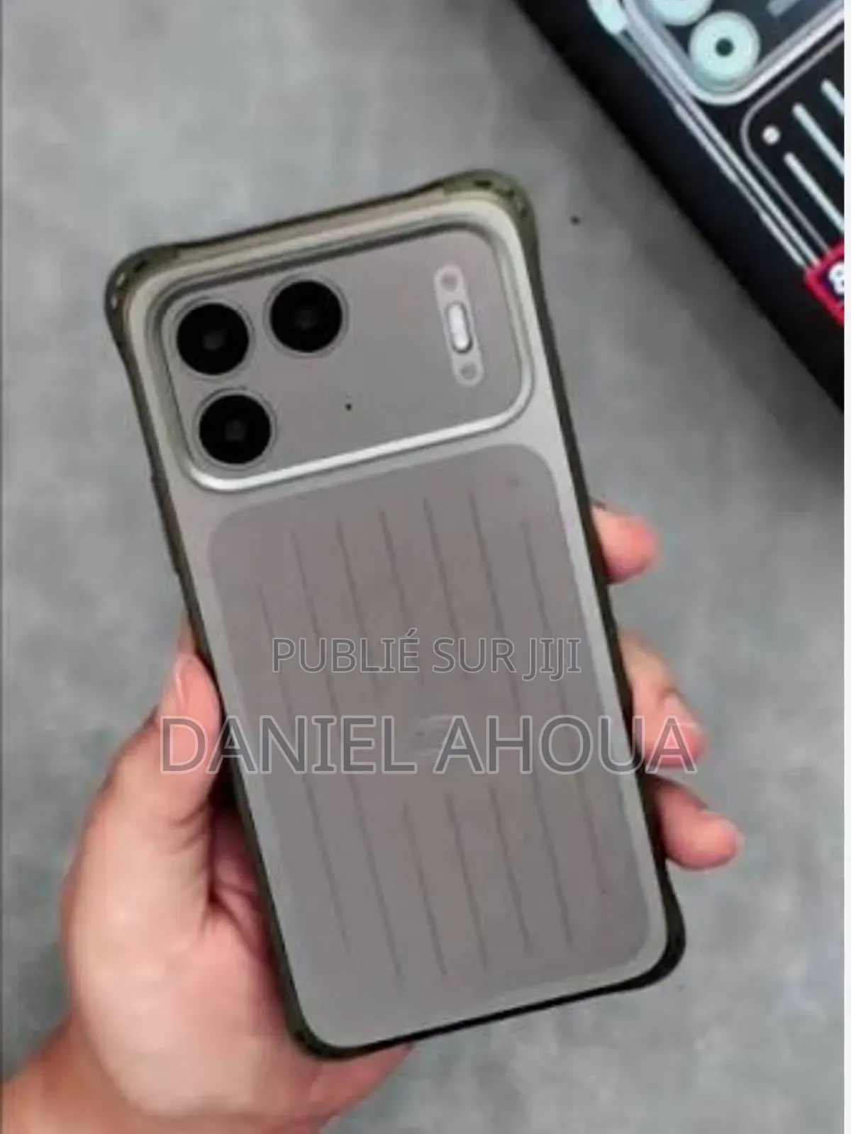 Nouveau Itel Power 80 128 GB Gris