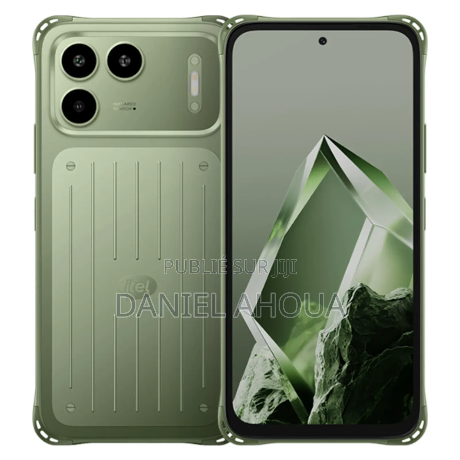 Nouveau Itel Power 80 128 GB Gris