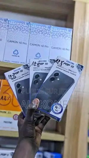 Nouveau Tecno Pop 10 128 GB Autre