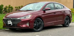Hyundai Elantra 2020 Rouge