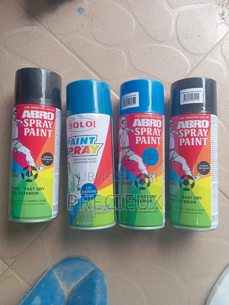 Bombe a Peinture en Spray