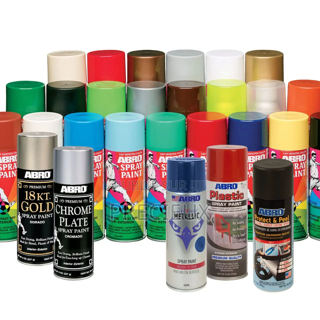 Bombe a Peinture en Spray