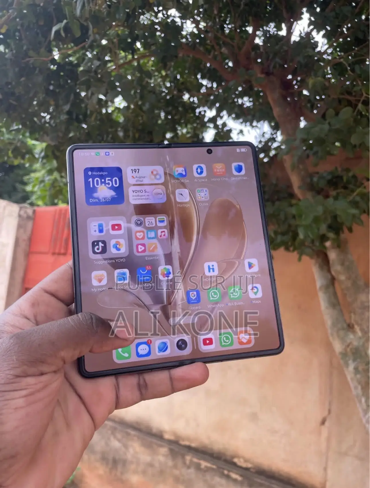 Nouveau Honor 100 Pro 512 GB Autre