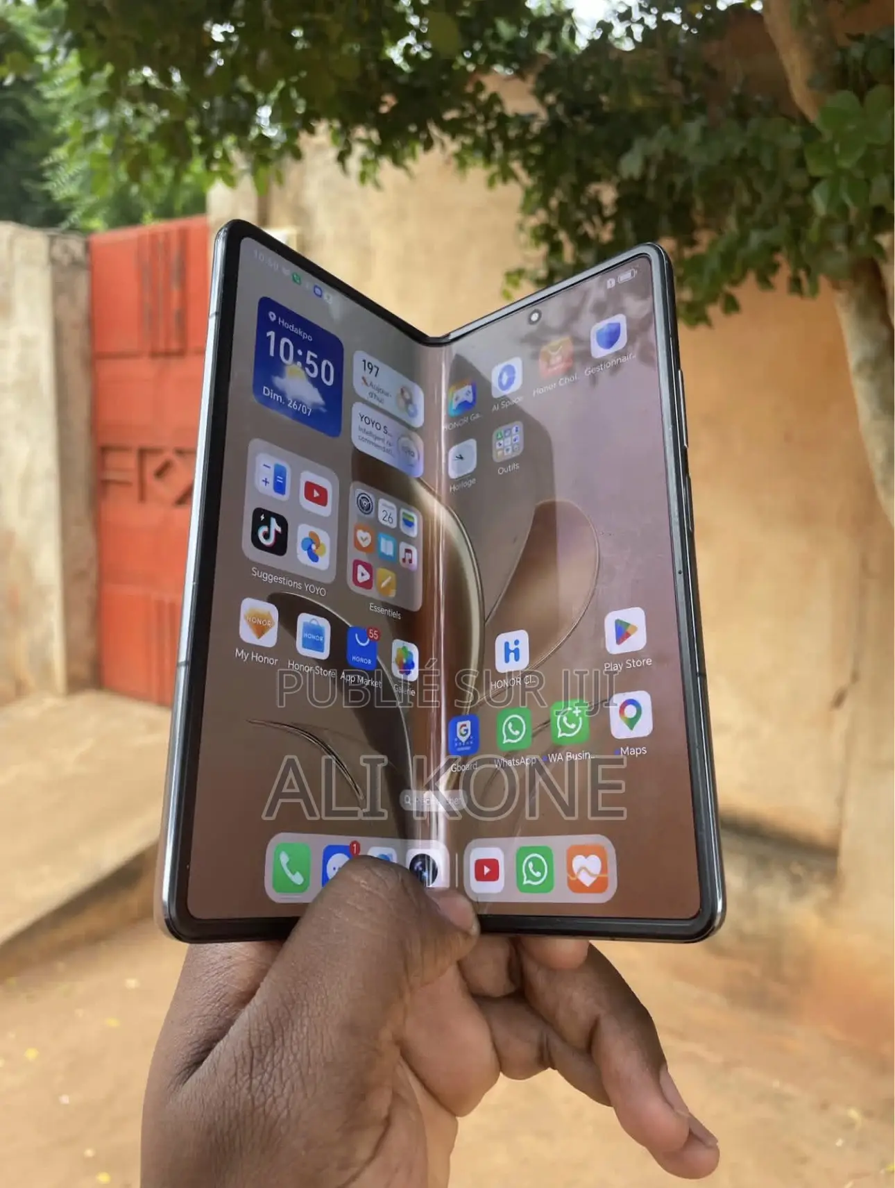Nouveau Honor 100 Pro 512 GB Autre