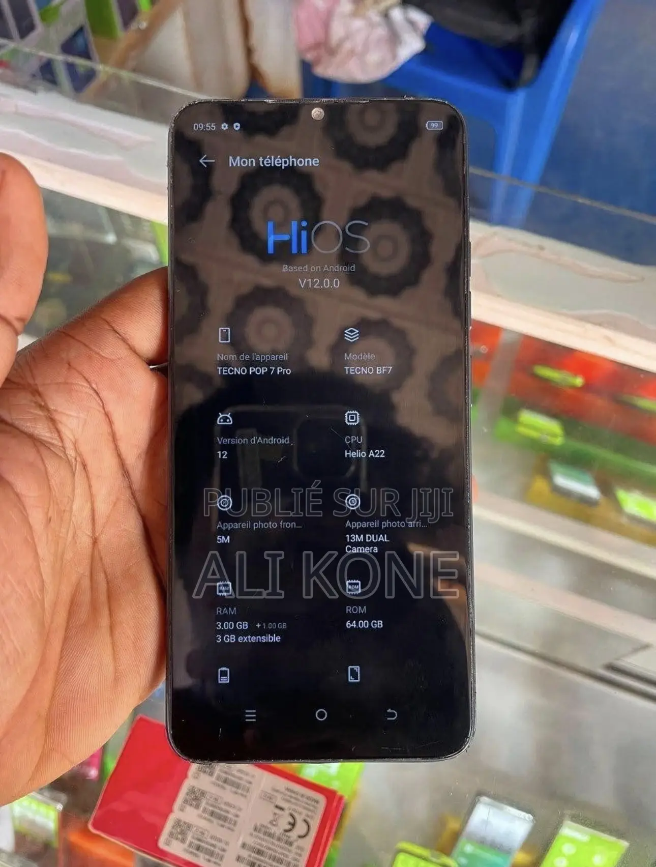 Nouveau Tecno Pop 7 64 GB Autre