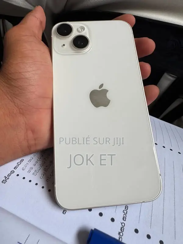 Nouveau Apple iPhone 14 256 GB Blanc