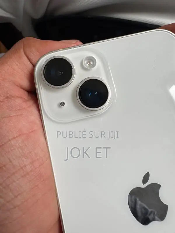 Nouveau Apple iPhone 14 256 GB Blanc