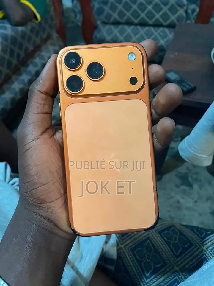 Nouveau Apple iPhone 17 Pro Max 512 GB Orange