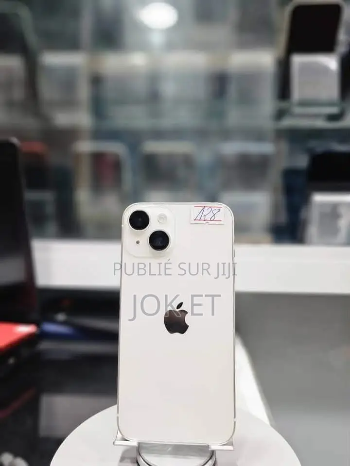 Nouveau Apple iPhone 14 128 GB Blanc