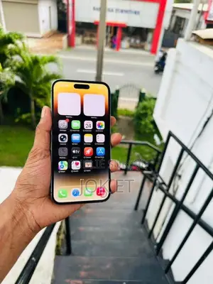 Nouveau Apple iPhone 14 Pro Max 256 GB Noir