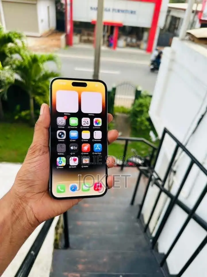 Nouveau Apple iPhone 14 Pro Max 256 GB Noir