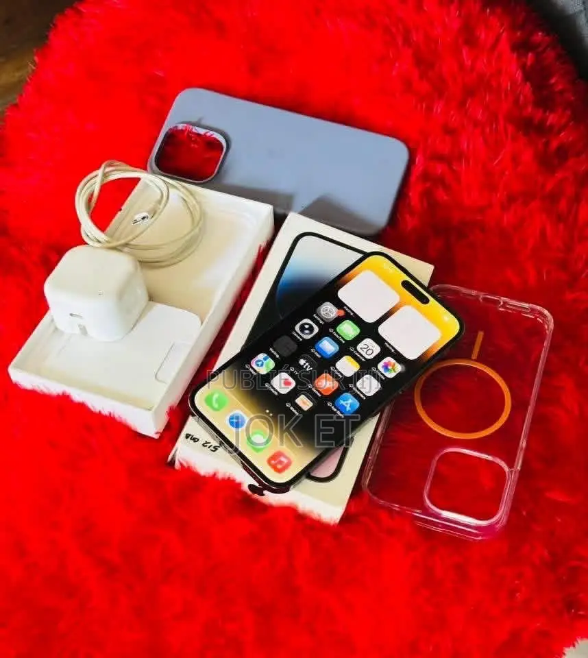 Nouveau Apple iPhone 14 Pro Max 256 GB Noir