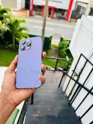 Nouveau Apple iPhone 14 Pro Max 256 GB Noir