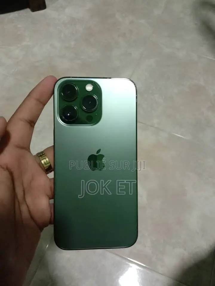 Nouveau Apple iPhone 13 Pro 512 GB Vert