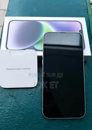 Nouveau Apple iPhone 14 256 GB Violet