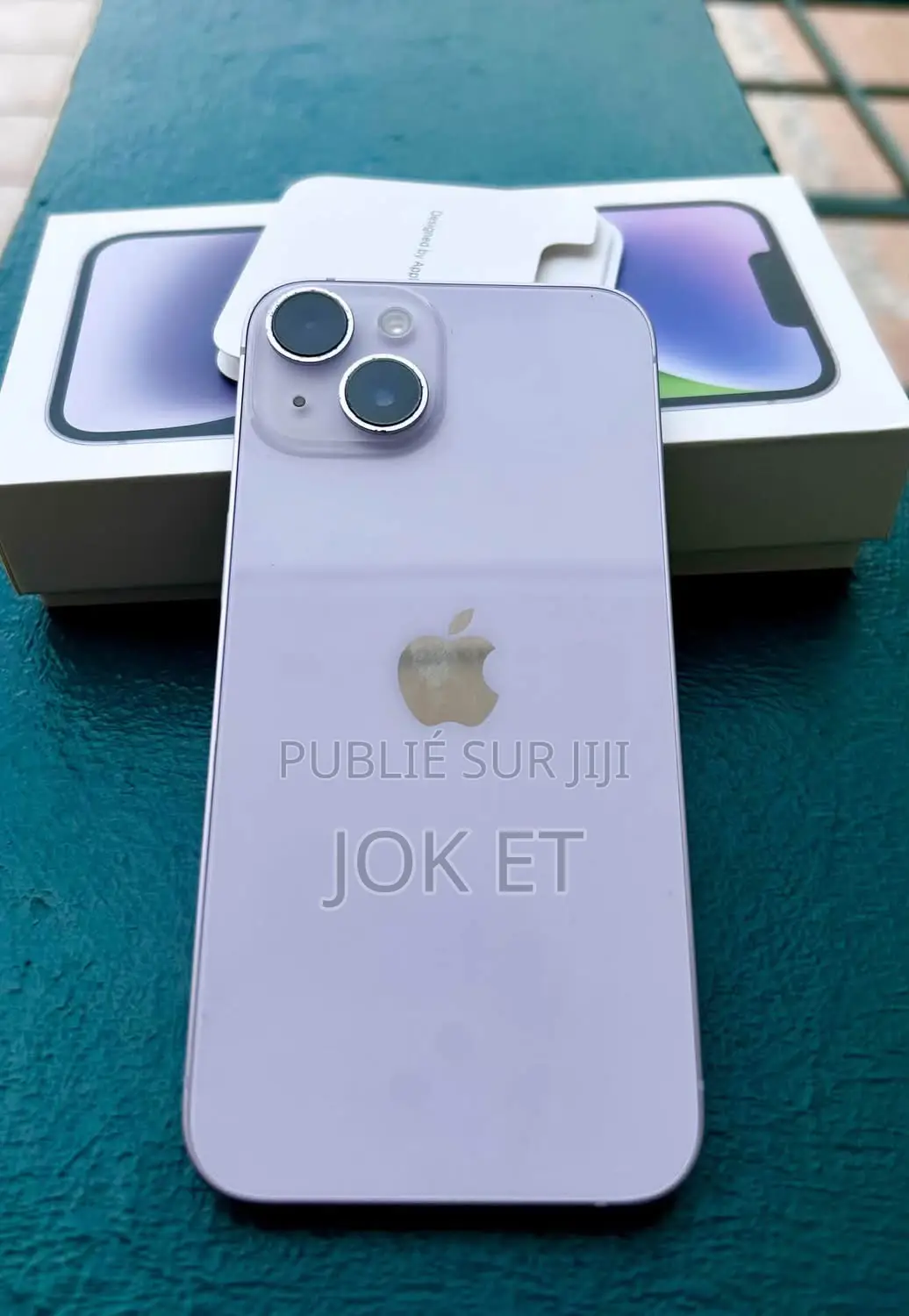 Nouveau Apple iPhone 14 256 GB Violet