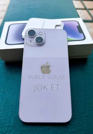 Nouveau Apple iPhone 14 256 GB Violet