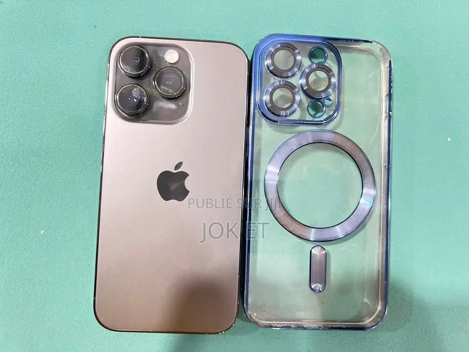 Nouveau Apple iPhone 14 Pro Max 256 GB Noir