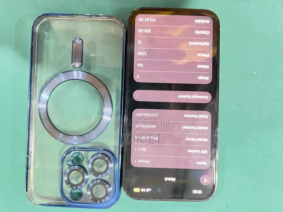 Nouveau Apple iPhone 14 Pro Max 256 GB Noir