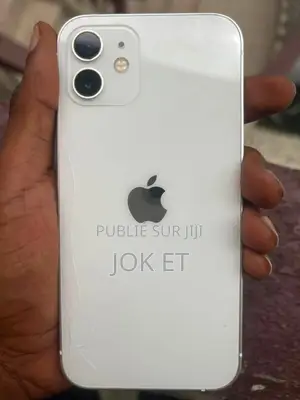 Nouveau Apple iPhone 12 256 GB Blanc