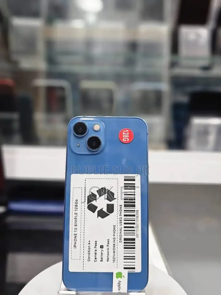 Nouveau Apple iPhone 13 512 GB Bleu